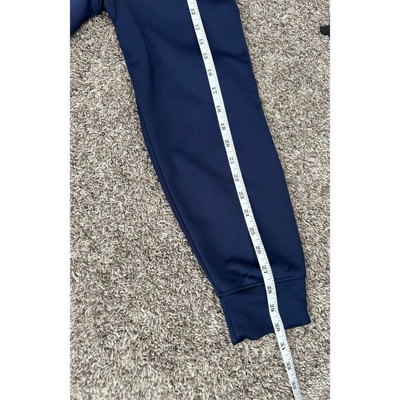 UNC Champion Carolina Pullover Hoodie Sweatshirt North Carolina Navy Blue Mens M - Picture 11 of 11